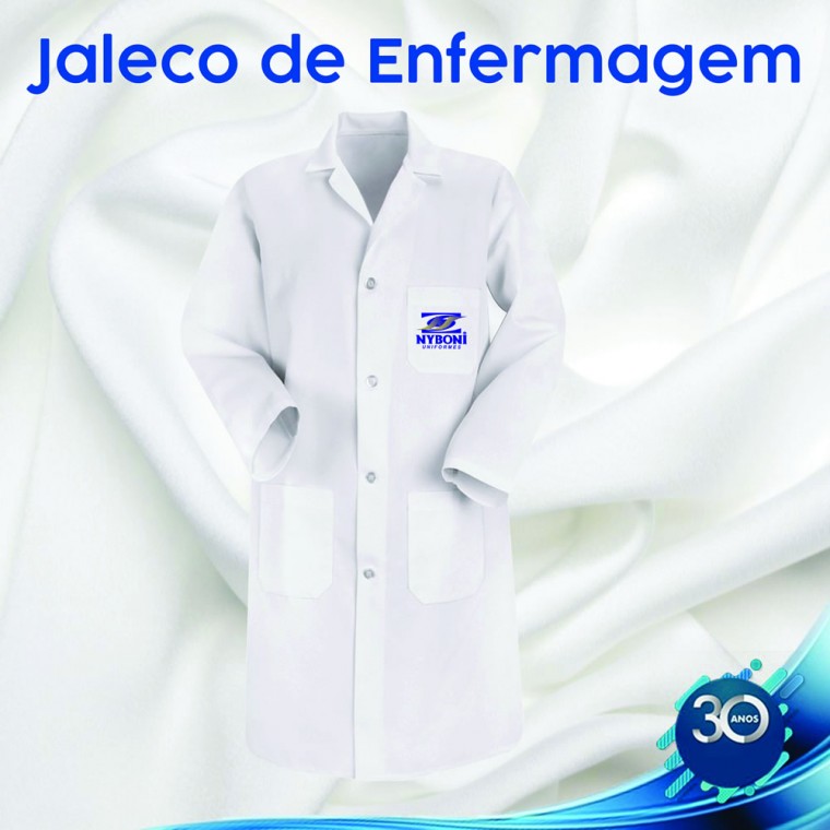 Jalecos de Enfermagem